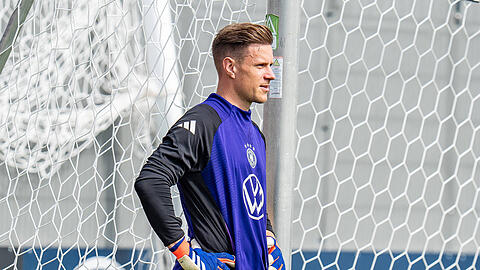 Neuer Stammtorhüter der Nationalmannschaft: Marc-André ter Stegen