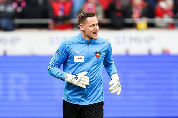Vitus Eicher schwärmte Marvin Rittmüller vom TSV 1860 vor. Vitus Eicher schwärmte Marvin Rittmüller vom TSV 1860 vor.