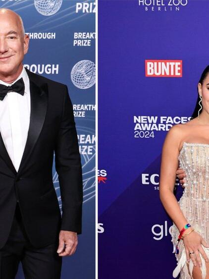 Lauren S&aacute;nchez und Jeff Bezos (li.) feierten die teuerste Hochzeit das Jahres. Aber auch Leyla und Mike Heiter lie&szlig;en sich nicht lumpen.