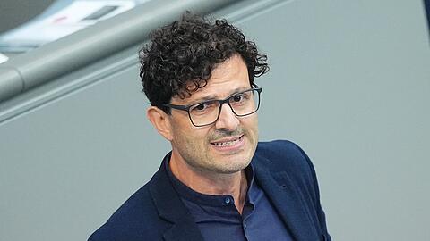 Der Bundestagsabgeordnete Luigi Pantisano m&ouml;chte Linken-Vorsitzender werden. (Archivbild)