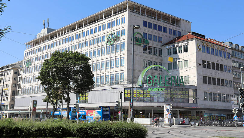 2020 war f&uuml;r Galeria am Stachus Schluss. Alle Bem&uuml;hungen, den Standort zu retten, waren am Ende vergeblich.