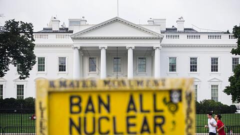Trumps Lage im Iran-Krieg ist verzwickt (Archivbild).