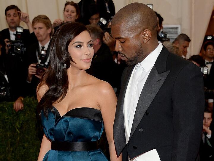 Schweben weiter auf Wolke sieben: Kim Kardashian und Kanye West