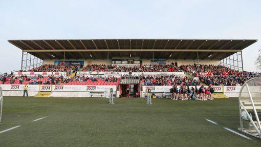 Nostalgisch: das ESV-Stadion in Ingolstadt.