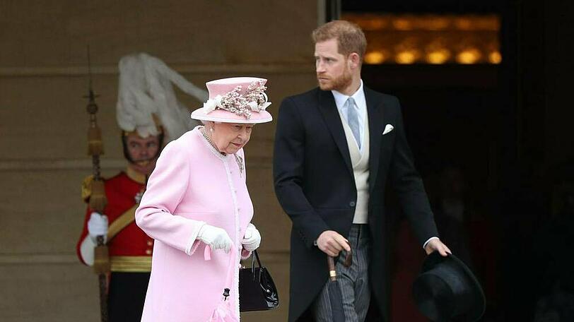 Queen Elizabeth hat ihren Enkel Prinz Harry zum Gespräch gebeten