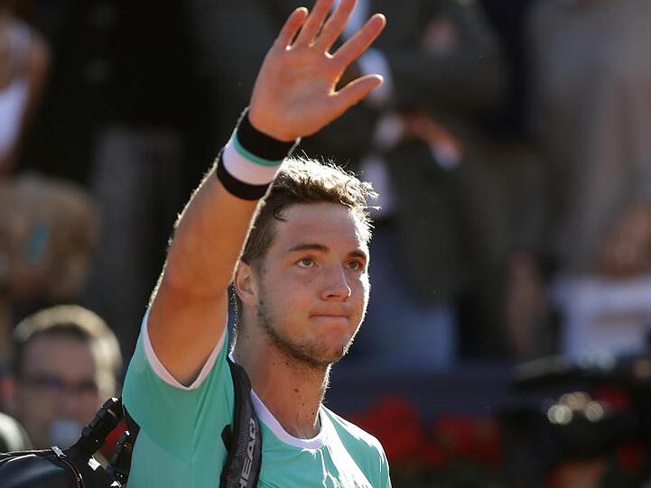 Tennis: Erstrundenmatch von Struff wegen Regens verschoben. Foto: Manu Fernandez/Archiv