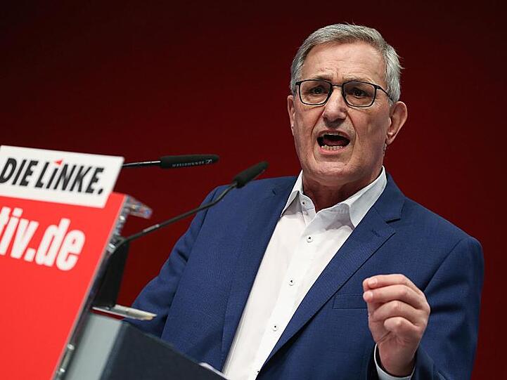 Will Kommunen für die Aufnahme von Flüchtlingen belohnen: Linken-Chef Bernd Riexinger.