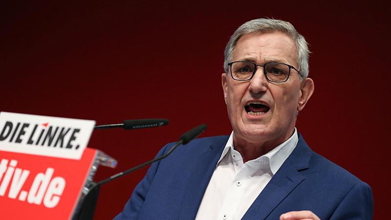 Will Kommunen für die Aufnahme von Flüchtlingen belohnen: Linken-Chef Bernd Riexinger. Will Kommunen für die Aufnahme von Flüchtlingen belohnen: Linken-Chef Bernd Riexinger.