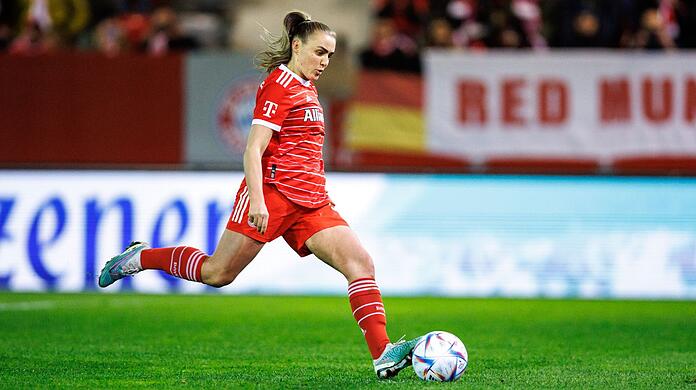 Vertrag verlängert: Georgia Stanway vom FC Bayern. (Archivbild)