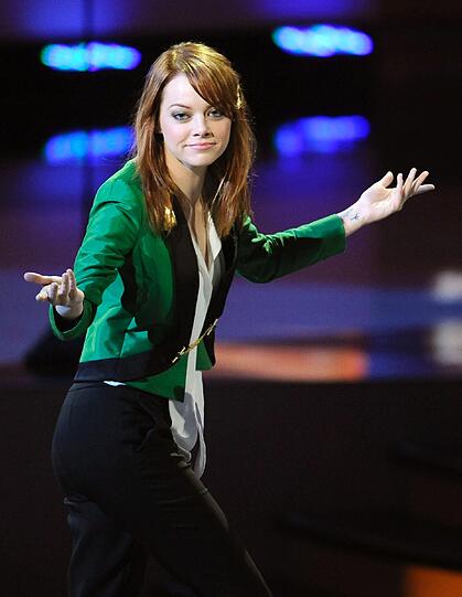 Favourite Movie Actress: Emma Stone.