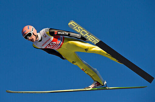 Severin Freund war der erofolgreichste deutsche Skispringer bei der Qualifikation zum start der Vierschanzentournee in Oberstdorf.