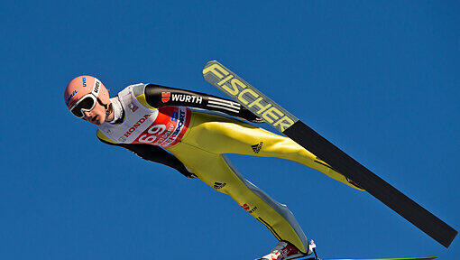 Severin Freund war der erofolgreichste deutsche Skispringer bei der Qualifikation zum start der Vierschanzentournee in Oberstdorf. Severin Freund war der erofolgreichste deutsche Skispringer bei der Qualifikation zum start der Vierschanzentournee in Oberstdorf.