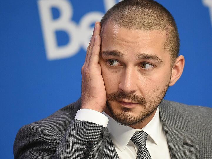 Au Backe! Shia LaBeouf hat wieder Ärger am Hals.