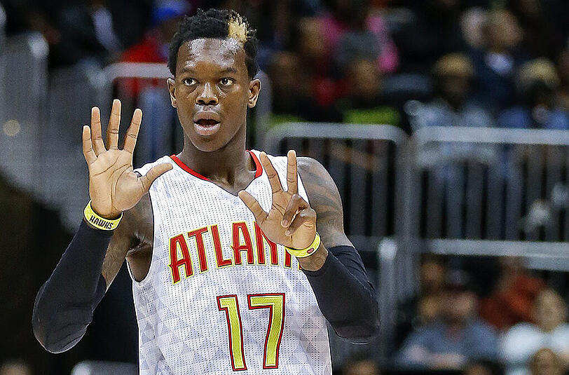 In der Eastern Conference liegt Dennis Schröder mit den Atlanta Hawks auf Platz sechs.