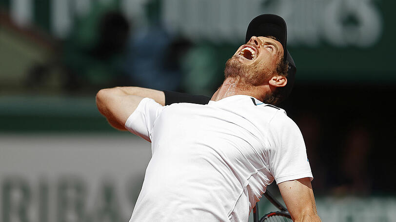 Andy Murray steht im Paris im Halbfinale.