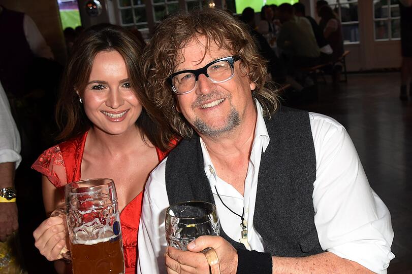 Martina Nicia und Martin Krug