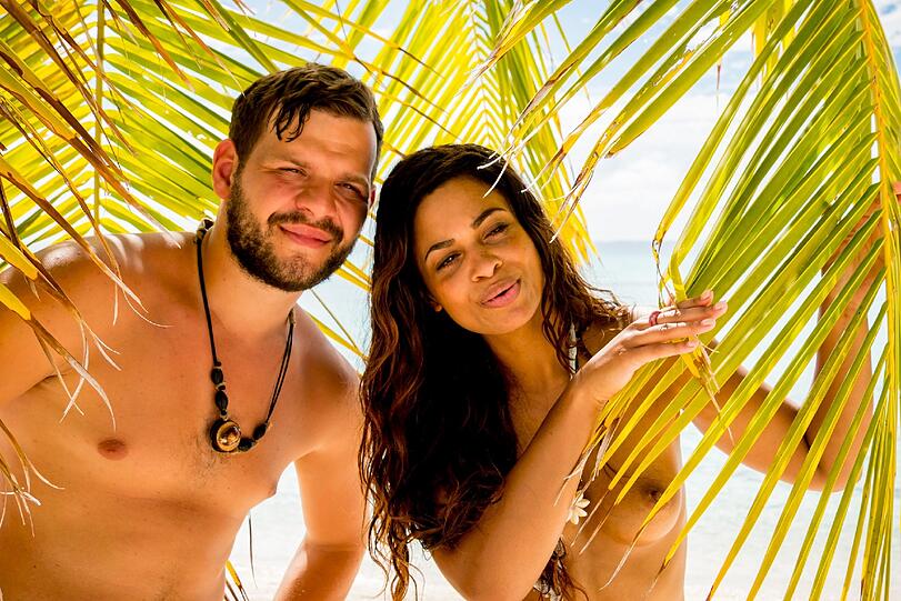 Alltag auf der NAckt-Dating-Insel - Bilder der aktuellen Staffel Adam sucht Eva