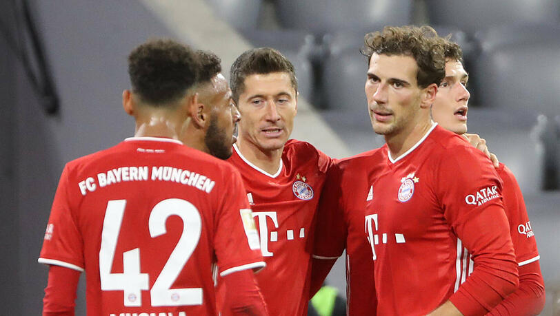 Zehner-Optionen: Goretzka (r.) und Musiala (l.).