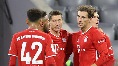 Zehner-Optionen: Goretzka (r.) und Musiala (l.).