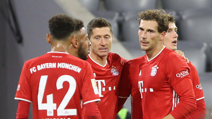 Zehner-Optionen: Goretzka (r.) und Musiala (l.).