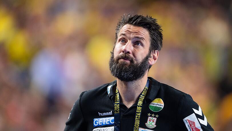 Trainer Bennet Wiegert gewann mit dem SC Magdeburg beim THW Kiel.