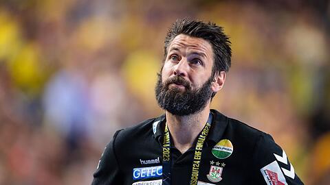 Trainer Bennet Wiegert gewann mit dem SC Magdeburg beim THW Kiel.