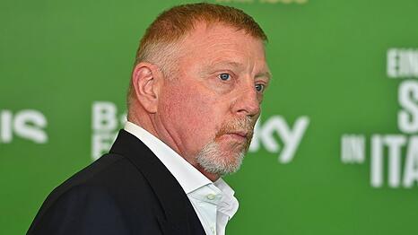 Boris Becker zeigt sich im Familienkreis.
