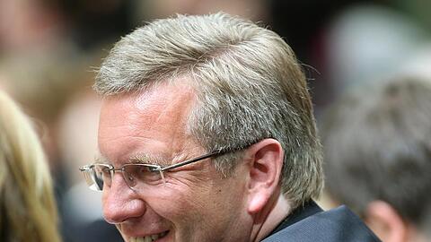 Christian Wulff (CDU), Ministerpräsident von Niedersachsen und Kandidat für das Amt des Bundespräsidenten, während einer Bundesratssitzung.