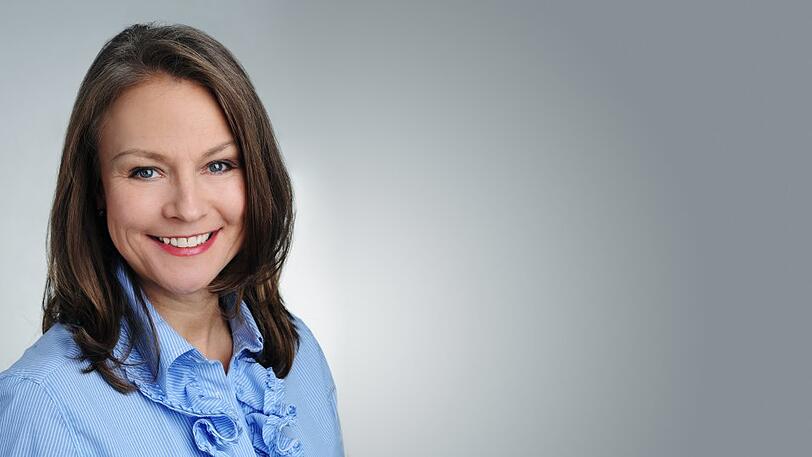 Schöne Schneidermeisterin: Ulrike Grimm (CSU-Stadtratskandidatin) ist 51 - sieht aber 20 Jahre jünger aus.