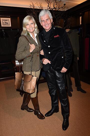 Frederic Meisner und Frau Yvonne
