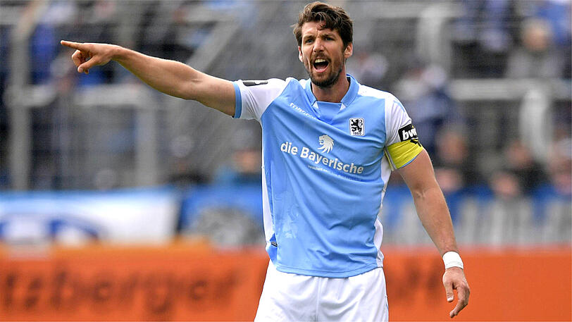 Kein neuer Spieler-Vertrag beim TSV 1860: Jan Mauersberger.