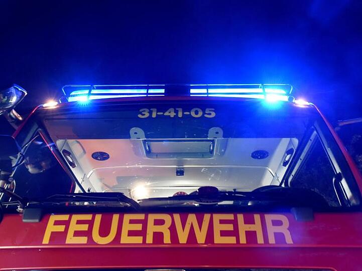 Ein Löschfahrzeug der Feuerwehr. Foto: Carsten Rehder/Archivbild