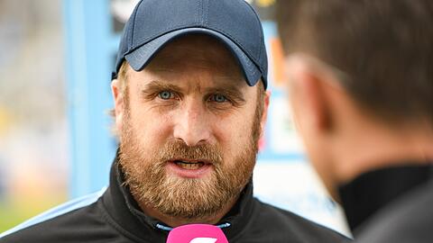 Daniel Bierofka ist Trainer bei Wacker Innsbruck – doch wie lange noch?