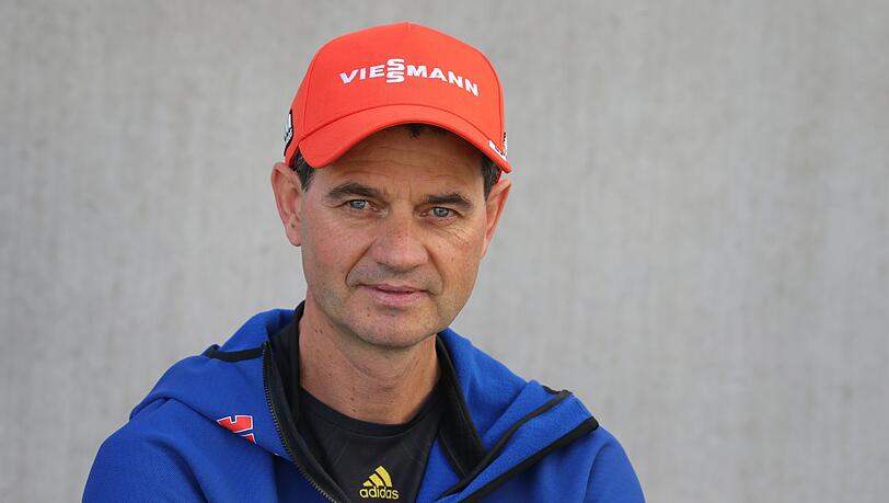 Stefan Horngacher, Bundestrainer der deutschen Herren im Skispringen.
