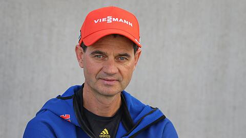 Stefan Horngacher, Bundestrainer der deutschen Herren im Skispringen.