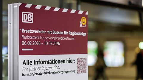 Reisende m&uuml;ssen sich auf l&auml;ngere Fahrtzeiten gefasst machen.