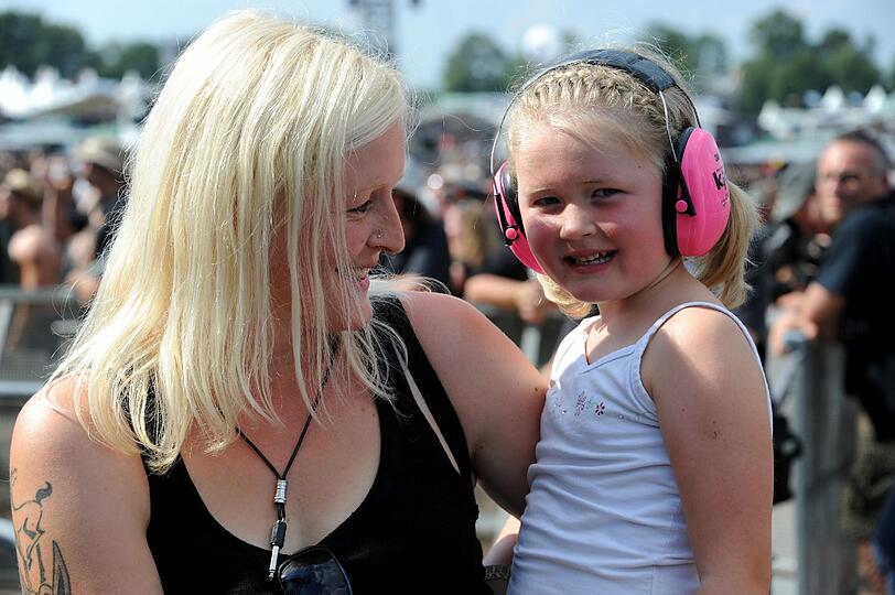 Heino, Rammstein und Deep Purple - die neuesten Bilder aus Wacken!