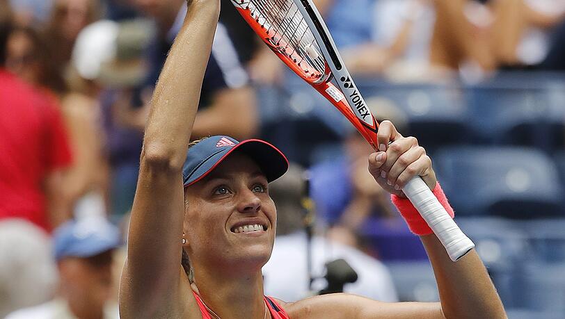 Nach ihrem Halbfinaleinzug könnte Angelique Kerber bald die Top-Position in der Weltrangliste übernehmen. Nach ihrem Halbfinaleinzug könnte Angelique Kerber bald die Top-Position in der Weltrangliste übernehmen.