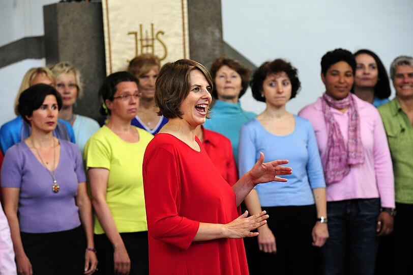 Der Gospelworkshop ist am 26. Oktober.