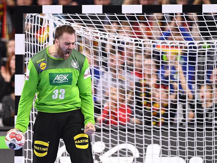 Torwart Andreas Wolff parierte überragende zwölf Würfe.