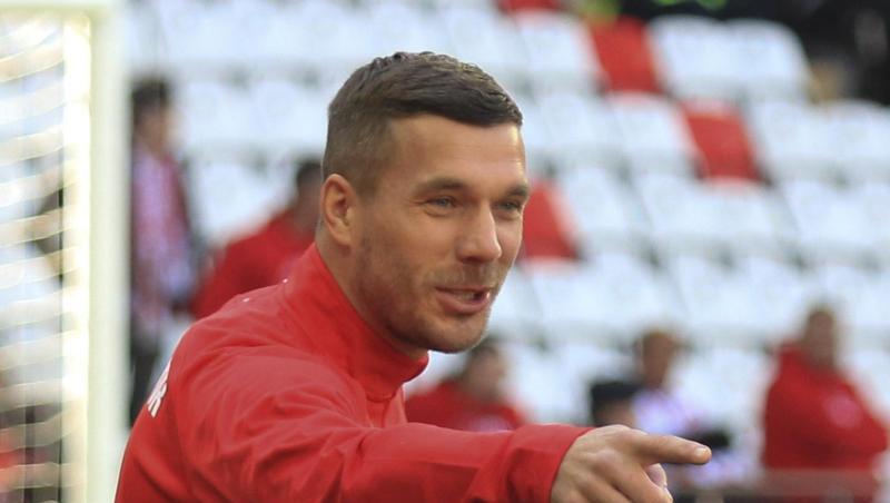 Podolski hat beim polnischen Erstligisten Gornik Zabrze einen Einjahresvertrag unterschrieben.
