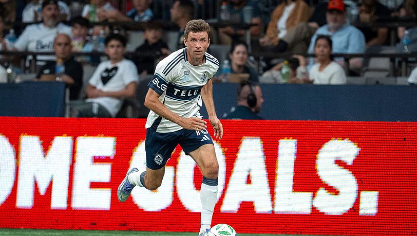Ein gutes Debüt ohne Happy End: Thomas Müller bei seinem ersten Einsatz für die Vancouver Whitecaps.