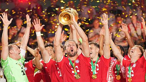 Der FC Bayern um Torj&auml;ger Harry Kane darf sich bei der diesj&auml;hrigen Verleihung des Ballon d'Or Hoffnungen auf Titel machen.