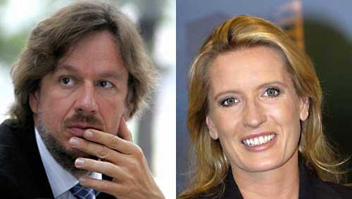 Claudia Kleinert moderiert zunächst statt Jörg Kachelmann das Wetter Claudia Kleinert moderiert zunächst statt Jörg Kachelmann das Wetter