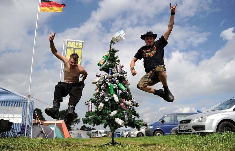 Ja ist den heut scho Weihnachten?