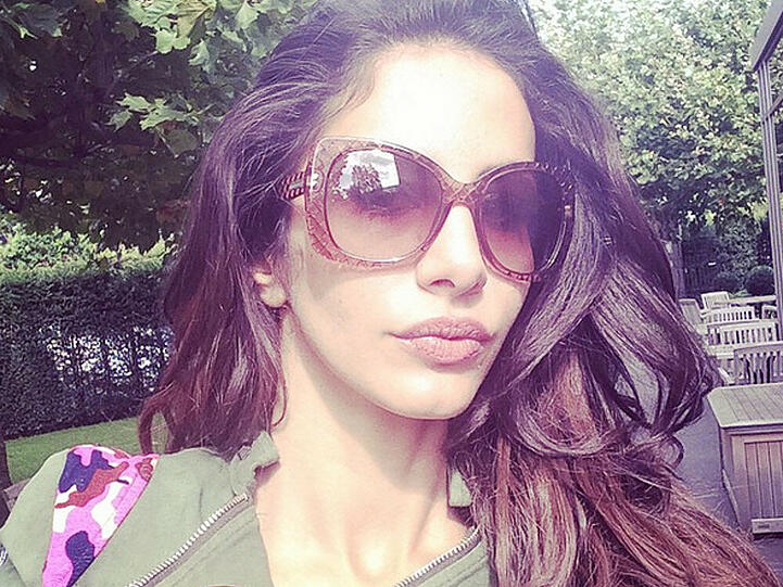 Janina Youssefian kann endlich wieder Tageslicht sehen