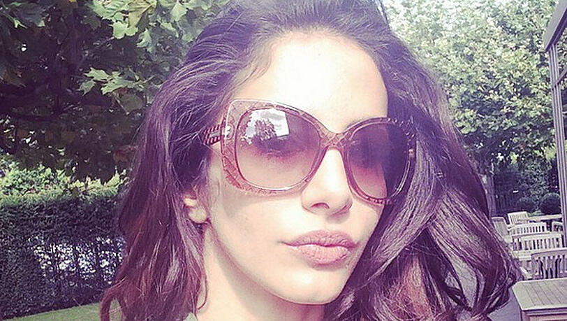 Janina Youssefian kann endlich wieder Tageslicht sehen