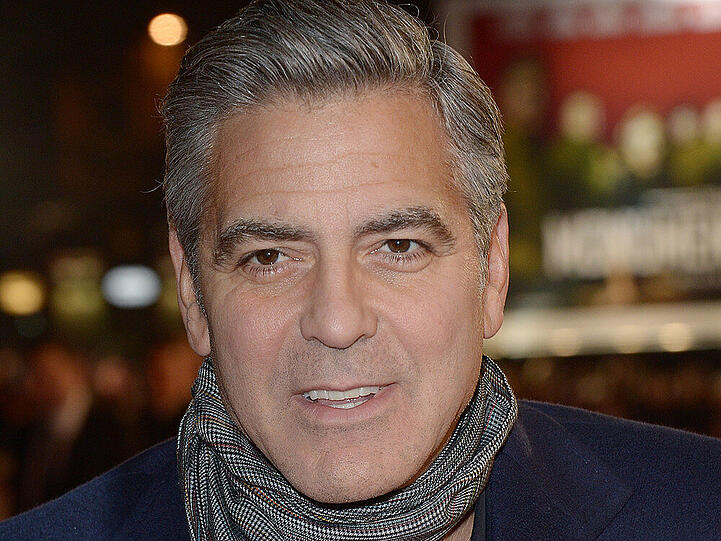 George Clooney fühlt sich grundlos für "Batman & Robin" verantwortlich