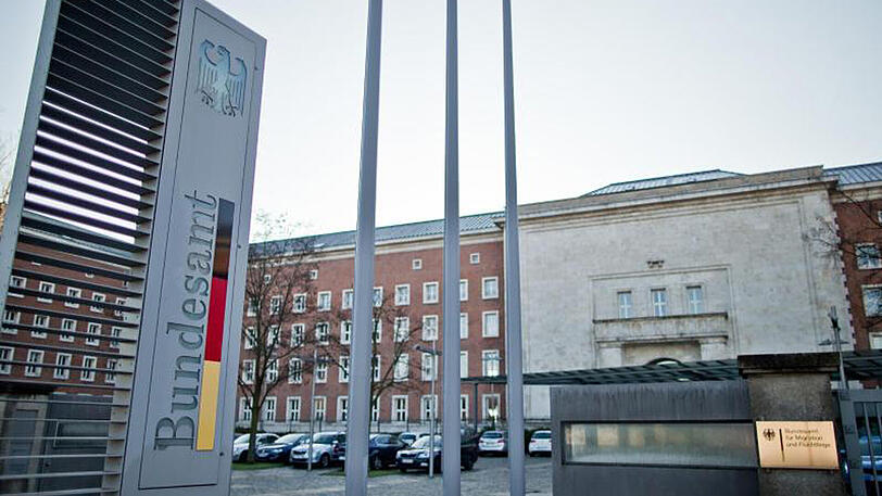 Das Bundesamt für Migration und Flüchtlinge.