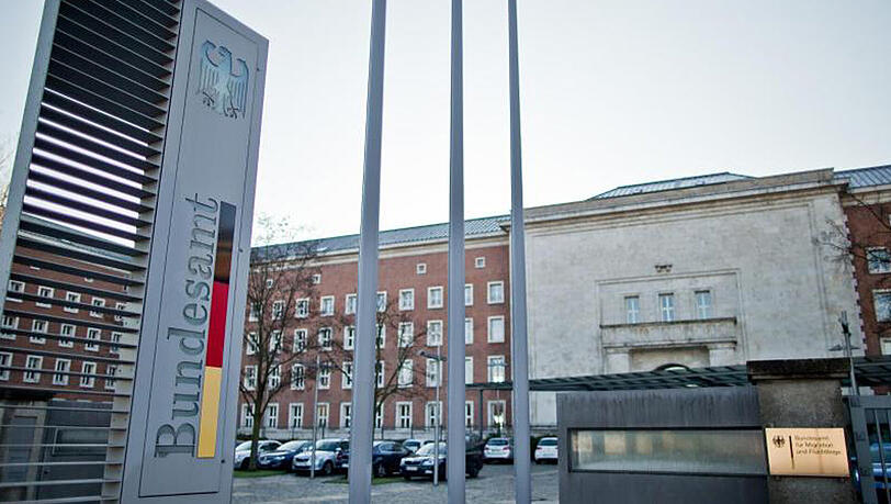 Das Bundesamt für Migration und Flüchtlinge. Das Bundesamt für Migration und Flüchtlinge.